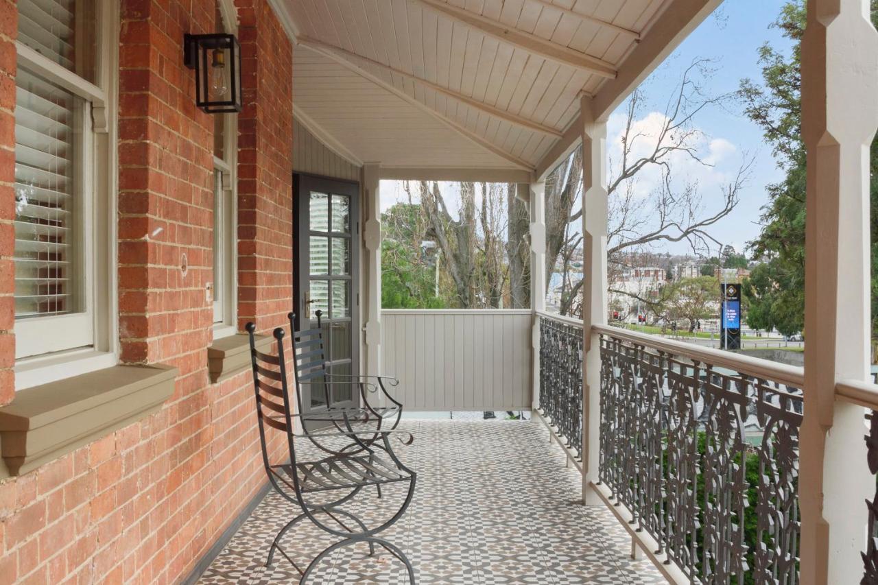 桑迪湾The Rivulet住宿加早餐旅馆 外观 照片 The front verandah
