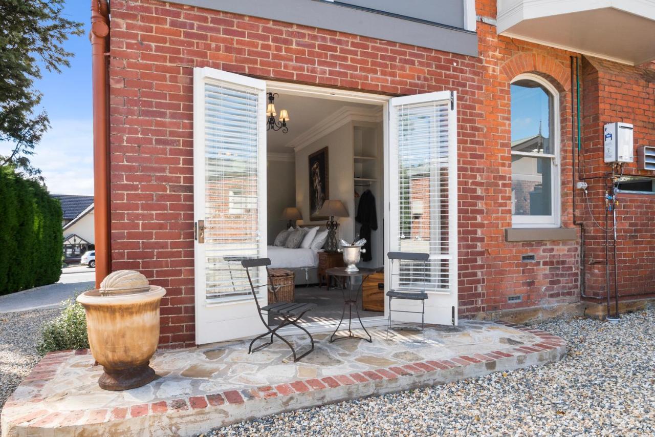 桑迪湾The Rivulet住宿加早餐旅馆 外观 照片 A French door